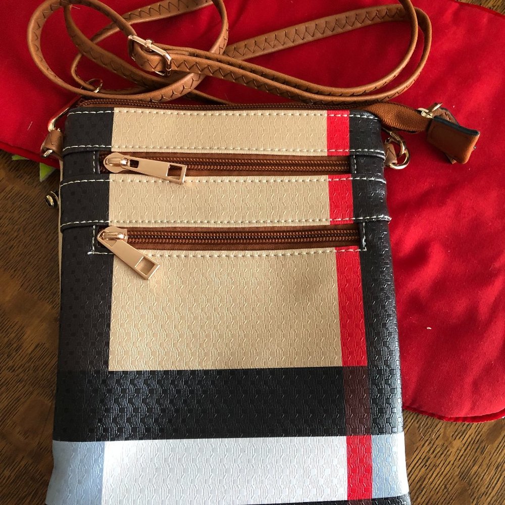 Multi-color Crossbody purse